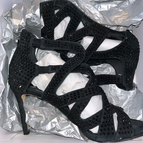 Mickael kors ANNALEE SANDAL SUEDE size US 7M - Picture 4 of 4